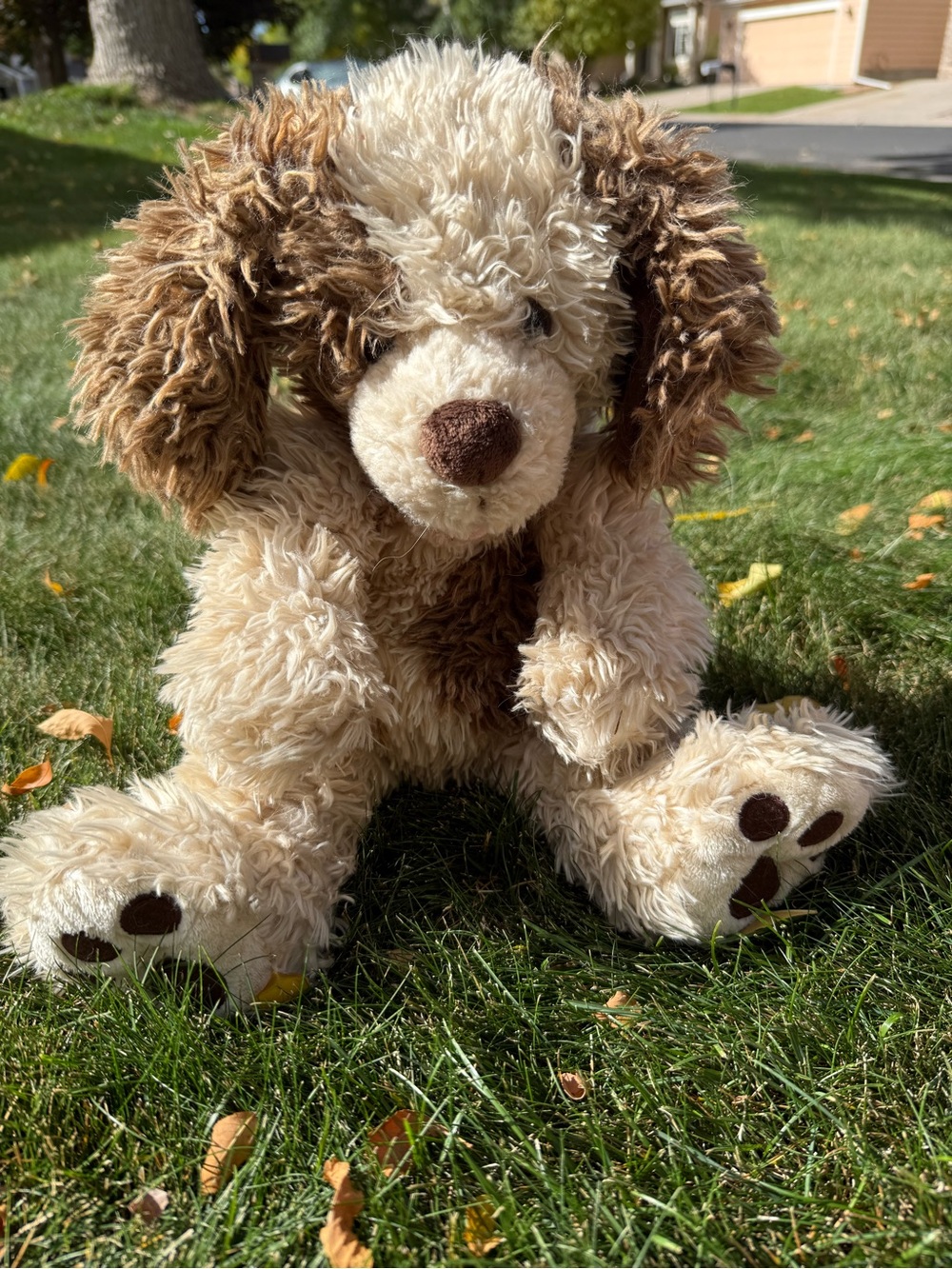 Build a bear dog
